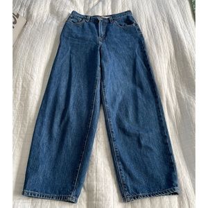 Levi’s | Balloon Leg Jean in Indigo (Sz 25)